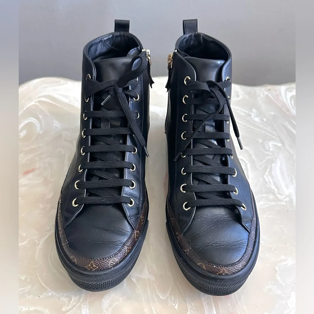 Louis Vuitton Stellar Sneaker Boot - Picture 2 of 9